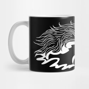 A very nice horse and pony dressage Mug